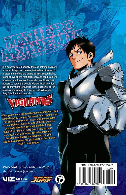 My Hero Academia: Vigilantes, Vol. 3