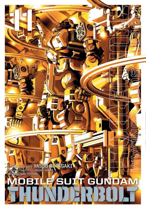 Mobile Suit Gundam Thunderbolt, Vol. 11