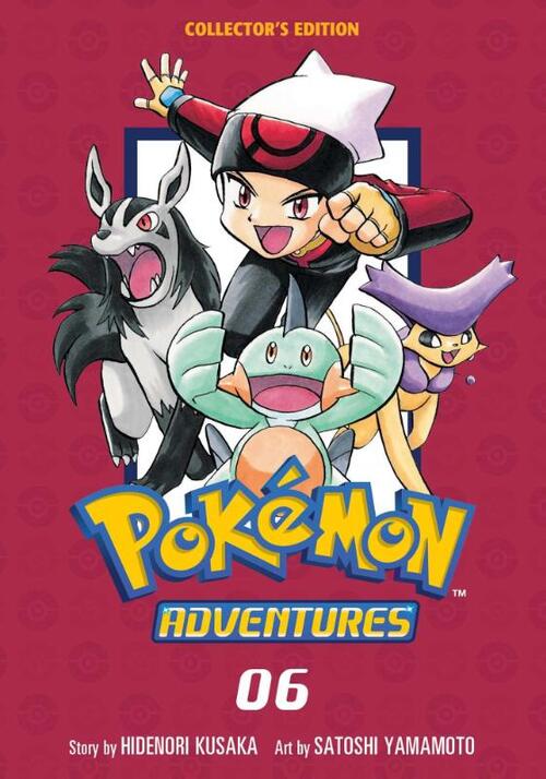 Pokemon Adventures Collector's Edition, Vol. 6