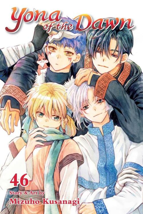 Yona of the Dawn, Vol. 46