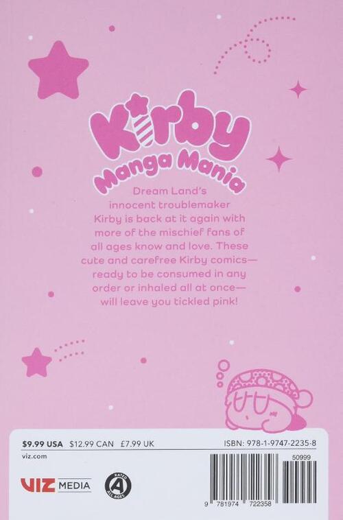 Kirby Manga Mania, Vol. 2
