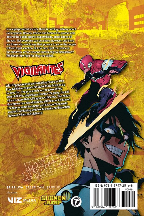 My Hero Academia: Vigilantes, Vol. 11