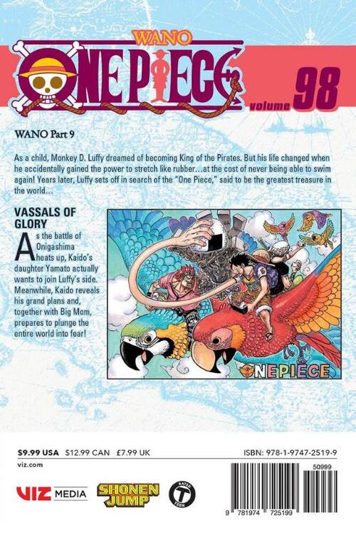 One Piece, Vol. 98