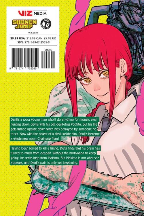 Chainsaw Man, Vol. 10