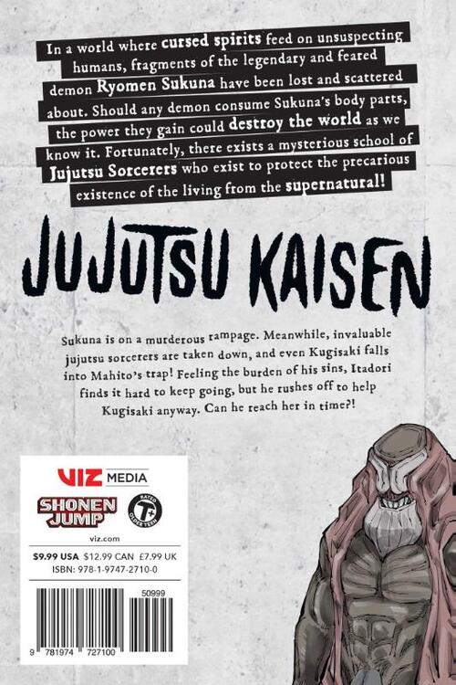 Jujutsu Kaisen, Vol. 15