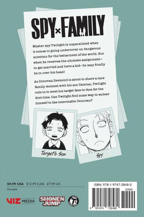 Spy x Family, Vol. 7