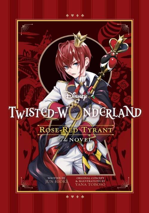 Disney Twisted-Wonderland: Rose-Red Tyrant