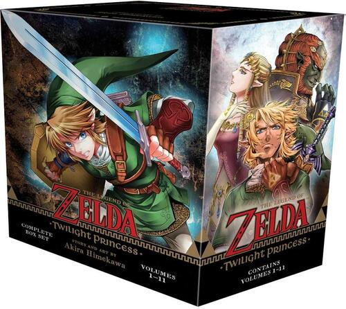 The Legend of Zelda: Twilight Princess Complete Box Set