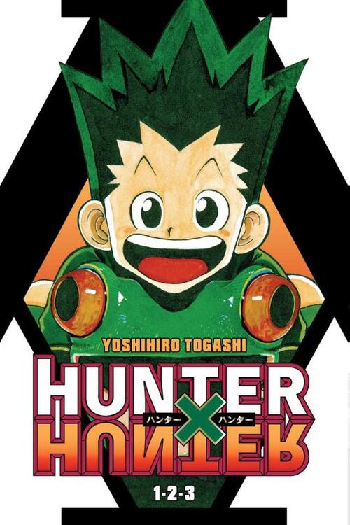 Hunter x Hunter (3-in-1 Edition), Vol. 1