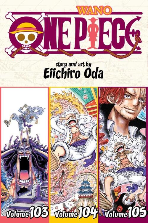 One Piece (Omnibus Edition), Vol. 35