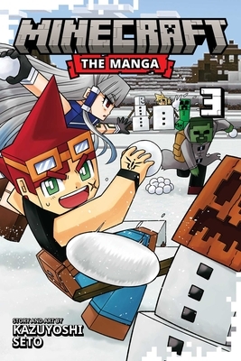 Minecraft: The Manga, Vol. 3