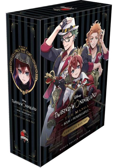 Disney Twisted-Wonderland: The Manga – Book of Heartslabyul Complete Box Set