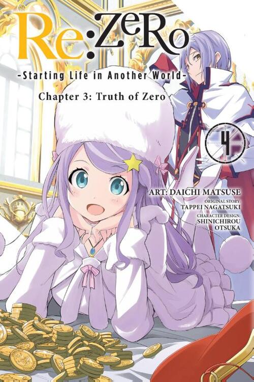 re:Zero Starting Life in Another World, Chapter 3: Truth of Zero, Vol. 4