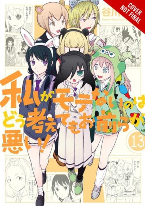 No Matter How I Look at It, It's You Guys' Fault I'm Not Popular!, Vol. 13