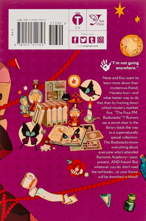 Toilet-bound Hanako-kun, Vol. 3