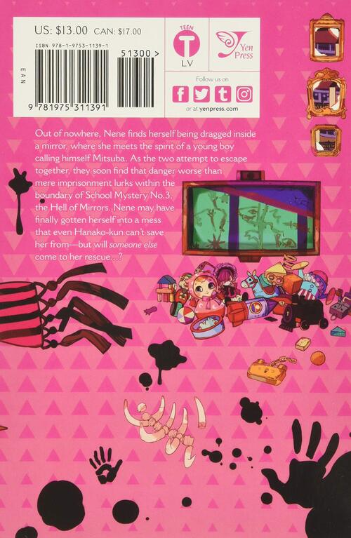 Toilet-bound Hanako-kun, Vol. 7