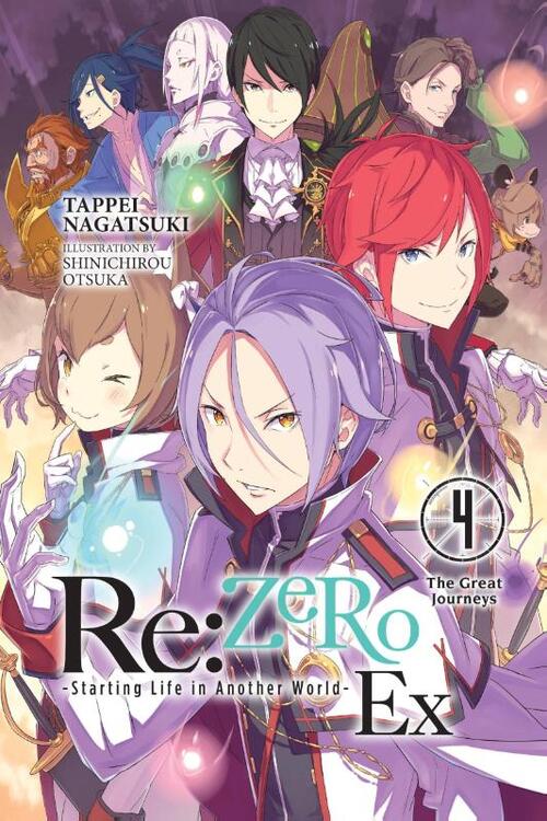 Re:ZERO -Starting Life in Another World- Ex, Vol. 4 (light novel)
