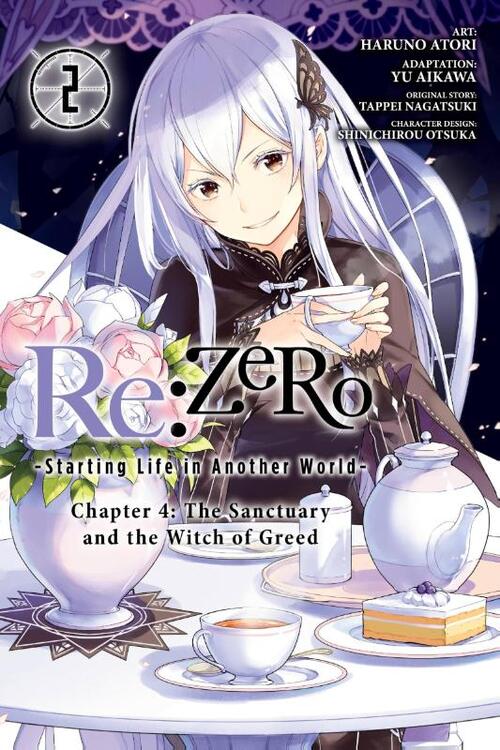 Re:ZERO -Starting Life in Another World-, Chapter 4: The Sanctuary and the Witch of Greed, Vol. 2