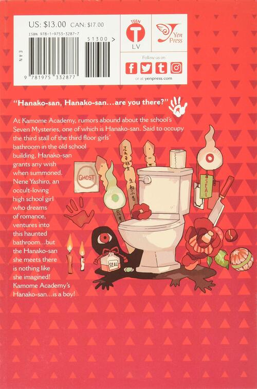 Toilet-bound Hanako-kun, Vol. 1