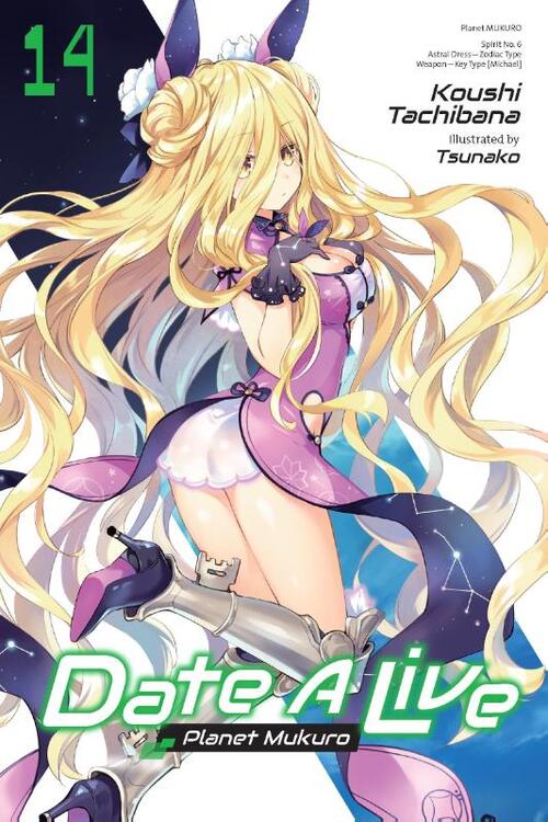 Tachibana, K: Date a Live, Vol. 14 (Light Novel)