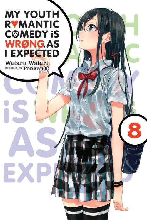 My Youth Romantic Comedy is Wrong, As I Expected @ comic, Vol. 8 (light novel)