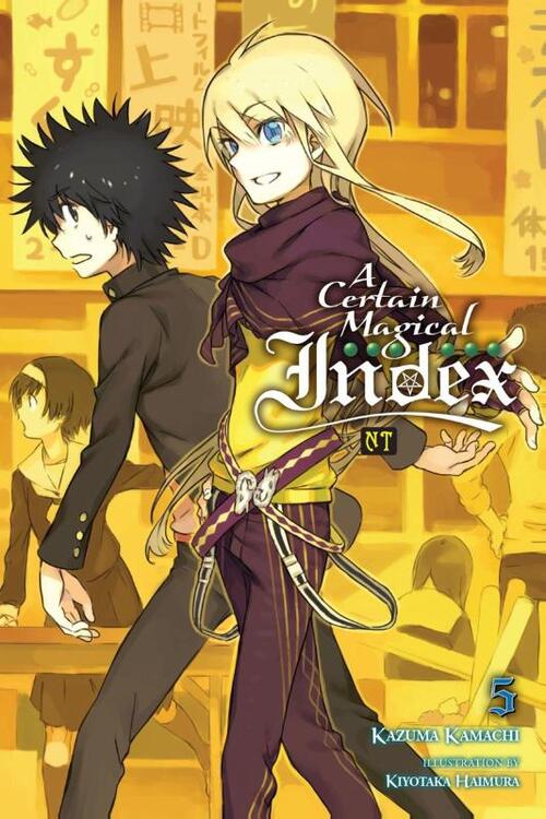 Kamachi, K: Certain Magical Index Nt, Vol. 5 (Light Novel)