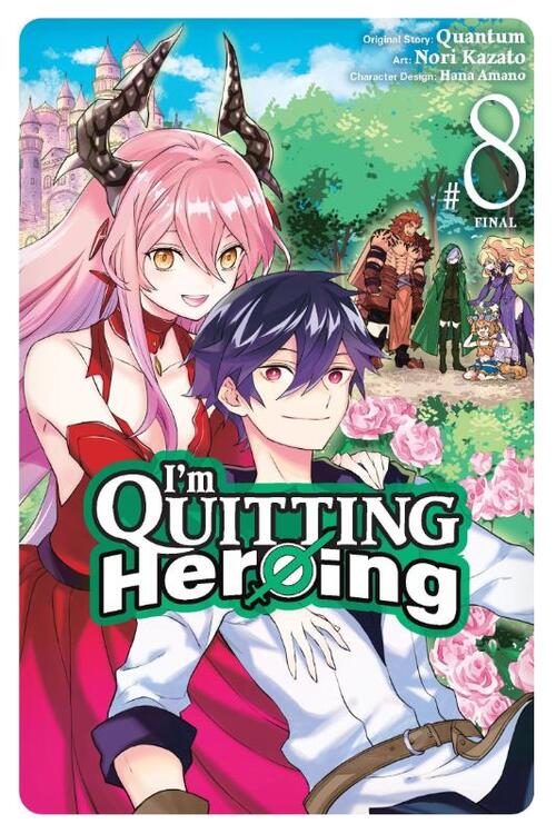 I'm Quitting Heroing, Vol. 8