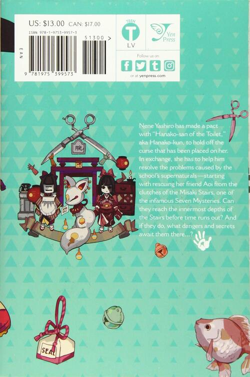 Toilet-bound Hanako-kun, Vol. 2