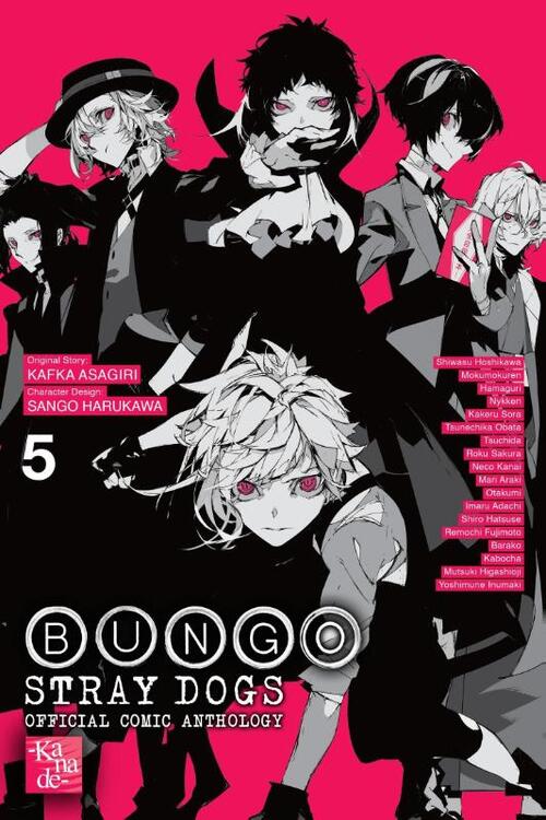 Bungo Stray Dogs: The Official Comic Anthology, Vol. 5