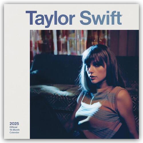 Taylor Swift Square Wall Calendar 2025