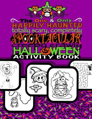 Spooktacular Creepy Crawly Halloween Activity Book (Halloween Gifts For Kids): Halloween Activty Book For Children;Halloween Doodle Book With Prompts,