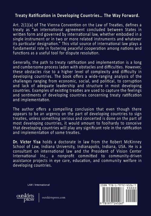 Obstacles to Treaty Ratification and Implementation in Developing Countries