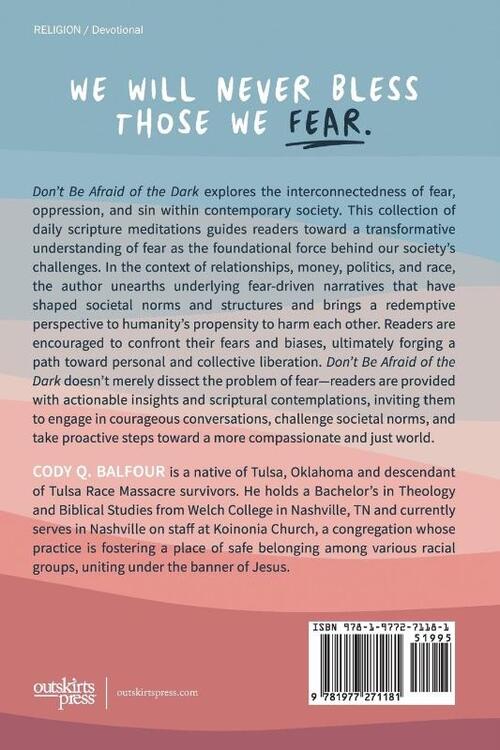 Don't Be Afraid of the Dark