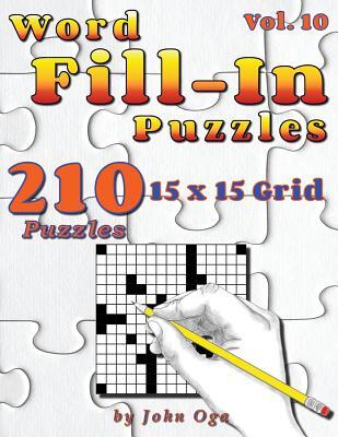 Word Fill-In Puzzles
