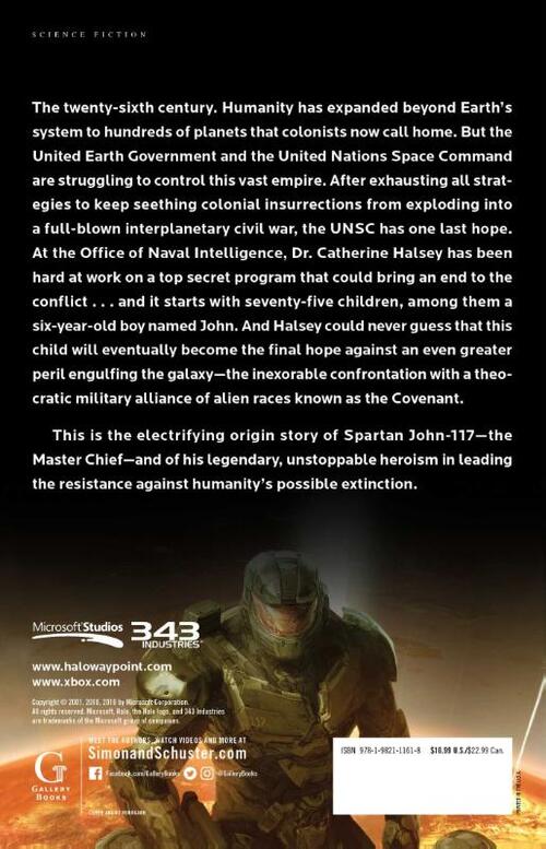 Halo: The Fall of Reach