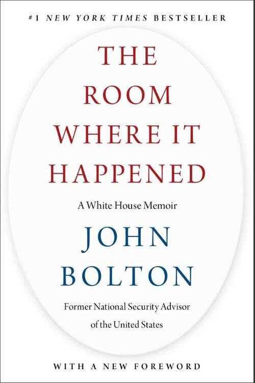 The Room Where It Happened