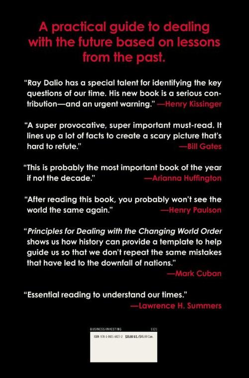 Principles for Dealing with the Changing World Order