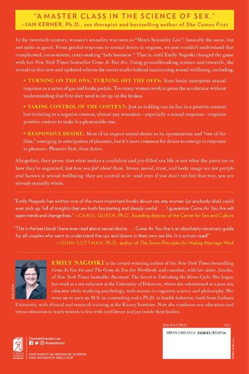 Come As You Are: Revised and Updated