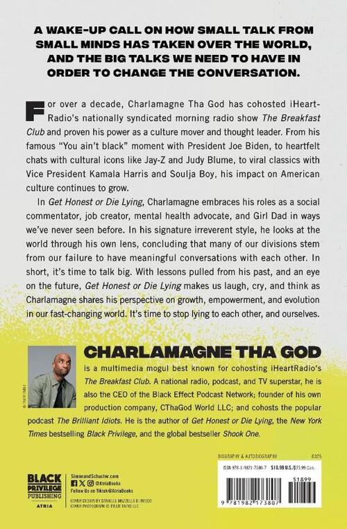 Get Honest or Die Lying