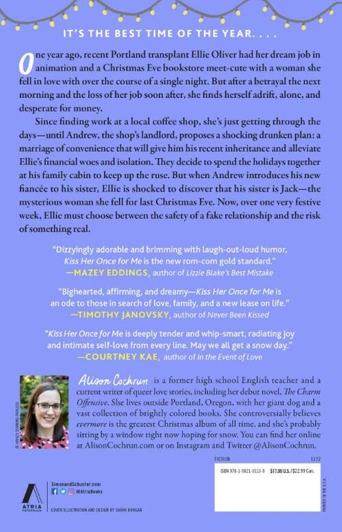 Kiss Her Once for Me