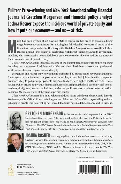 These Are the Plunderers