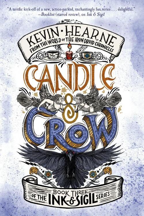 Candle & Crow