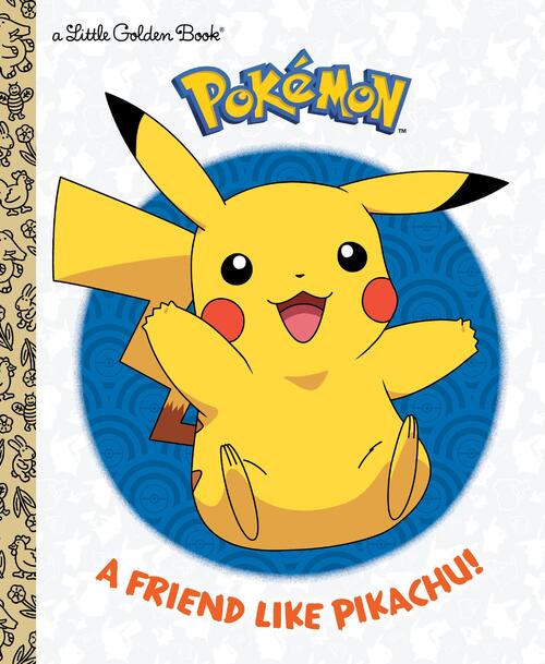 Friend Like Pikachu (Pokemon)