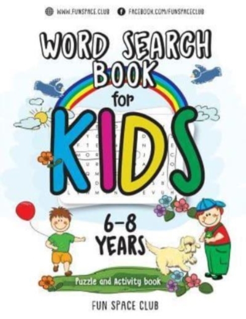 Word Search Books for Kids 6-8