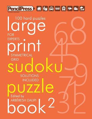 Large Print Sudoku Puzzle Book 2