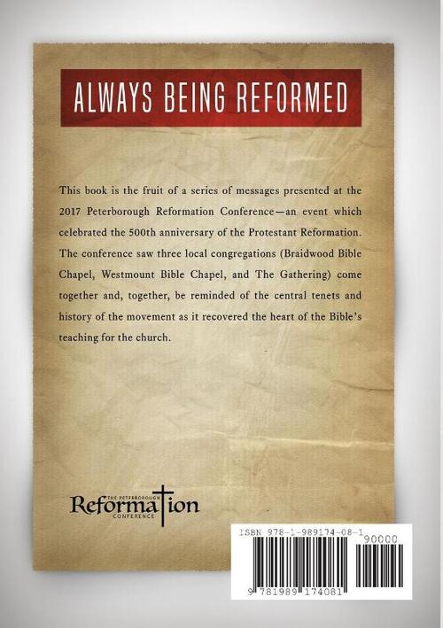 Always Being Reformed