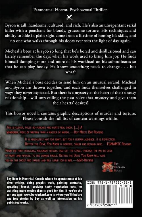 Better the Devil You Know