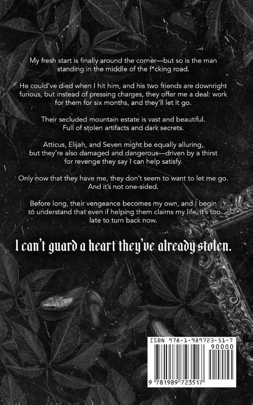 White Rose Painted Red