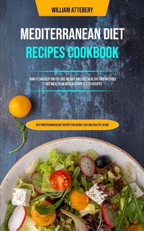 Mediterranean Diet Recipes Cookbook