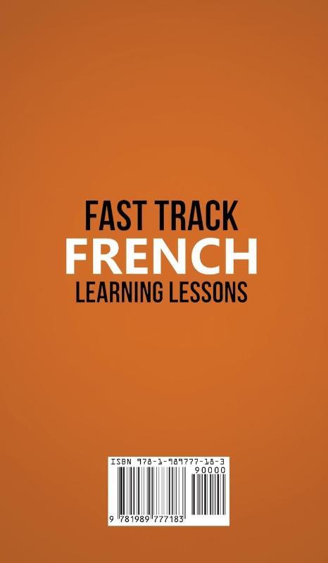Fast Track French Learning Lessons - Beginner's Vocabulary